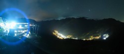 Archiv Foto Webcam Mittelstation Gaislachkogel 01:00