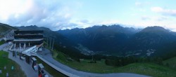 Archiv Foto Webcam Mittelstation Gaislachkogel 19:00