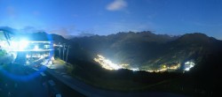Archiv Foto Webcam Mittelstation Gaislachkogel 21:00