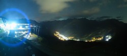Archiv Foto Webcam Mittelstation Gaislachkogel 23:00