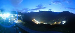 Archiv Foto Webcam Mittelstation Gaislachkogel 03:00