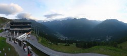 Archiv Foto Webcam Mittelstation Gaislachkogel 05:00
