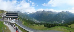 Archiv Foto Webcam Mittelstation Gaislachkogel 11:00