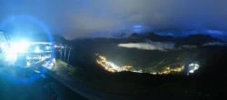 Archiv Foto Webcam Mittelstation Gaislachkogel 03:00