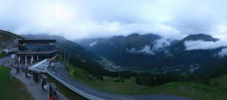 Archiv Foto Webcam Mittelstation Gaislachkogel 19:00