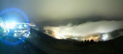 Archiv Foto Webcam Mittelstation Gaislachkogel 23:00