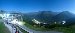Archiv Foto Webcam Mittelstation Gaislachkogel 23:00