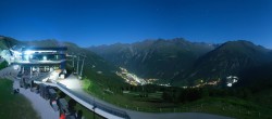 Archiv Foto Webcam Mittelstation Gaislachkogel 01:00
