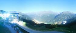 Archiv Foto Webcam Mittelstation Gaislachkogel 03:00