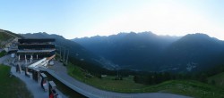 Archiv Foto Webcam Mittelstation Gaislachkogel 05:00