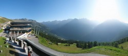 Archiv Foto Webcam Mittelstation Gaislachkogel 07:00