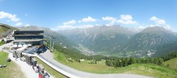 Archiv Foto Webcam Mittelstation Gaislachkogel 13:00