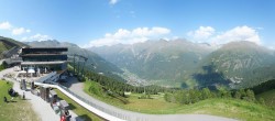 Archiv Foto Webcam Mittelstation Gaislachkogel 15:00