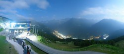Archiv Foto Webcam Mittelstation Gaislachkogel 23:00