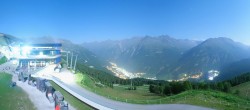 Archiv Foto Webcam Mittelstation Gaislachkogel 01:00
