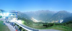 Archiv Foto Webcam Mittelstation Gaislachkogel 03:00