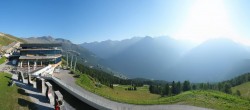 Archiv Foto Webcam Mittelstation Gaislachkogel 07:00