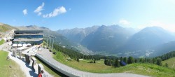 Archiv Foto Webcam Mittelstation Gaislachkogel 09:00