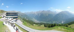 Archiv Foto Webcam Mittelstation Gaislachkogel 11:00
