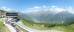 Archiv Foto Webcam Mittelstation Gaislachkogel 13:00