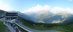 Archiv Foto Webcam Mittelstation Gaislachkogel 17:00