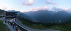Archiv Foto Webcam Mittelstation Gaislachkogel 19:00