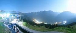 Archiv Foto Webcam Mittelstation Gaislachkogel 23:00