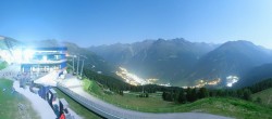 Archiv Foto Webcam Mittelstation Gaislachkogel 01:00