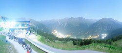 Archiv Foto Webcam Mittelstation Gaislachkogel 03:00