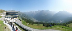 Archiv Foto Webcam Mittelstation Gaislachkogel 09:00