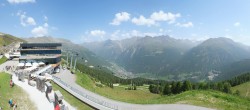Archiv Foto Webcam Mittelstation Gaislachkogel 11:00