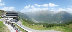 Archiv Foto Webcam Mittelstation Gaislachkogel 13:00