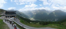 Archiv Foto Webcam Mittelstation Gaislachkogel 15:00