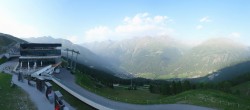 Archiv Foto Webcam Mittelstation Gaislachkogel 17:00