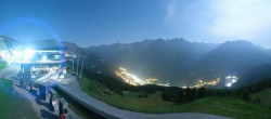 Archiv Foto Webcam Mittelstation Gaislachkogel 01:00