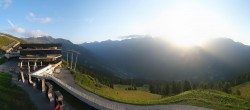 Archiv Foto Webcam Mittelstation Gaislachkogel 06:00