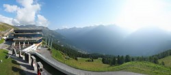 Archiv Foto Webcam Mittelstation Gaislachkogel 07:00