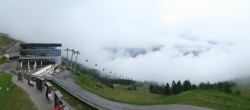Archiv Foto Webcam Mittelstation Gaislachkogel 09:00