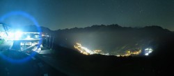Archiv Foto Webcam Mittelstation Gaislachkogel 01:00