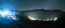 Archiv Foto Webcam Mittelstation Gaislachkogel 03:00