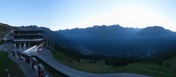 Archiv Foto Webcam Mittelstation Gaislachkogel 05:00