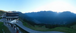 Archiv Foto Webcam Mittelstation Gaislachkogel 06:00