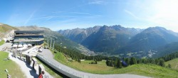 Archiv Foto Webcam Mittelstation Gaislachkogel 09:00