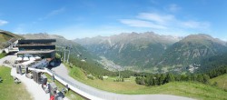 Archiv Foto Webcam Mittelstation Gaislachkogel 13:00