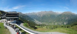 Archiv Foto Webcam Mittelstation Gaislachkogel 15:00
