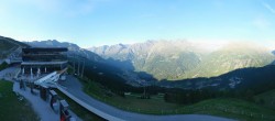 Archiv Foto Webcam Mittelstation Gaislachkogel 17:00