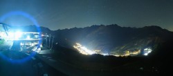 Archiv Foto Webcam Mittelstation Gaislachkogel 21:00