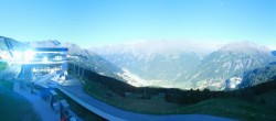Archiv Foto Webcam Mittelstation Gaislachkogel 01:00