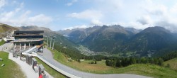 Archiv Foto Webcam Mittelstation Gaislachkogel 11:00