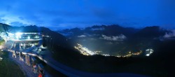 Archiv Foto Webcam Mittelstation Gaislachkogel 19:00